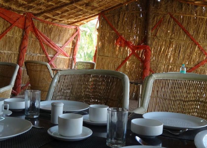 Rajasthan Pushkar Dining Area