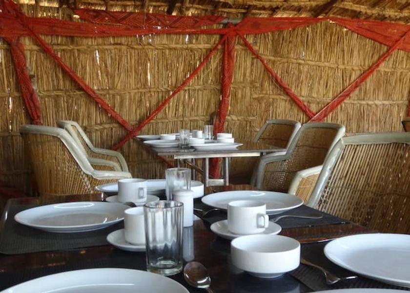 Rajasthan Pushkar Dining Area