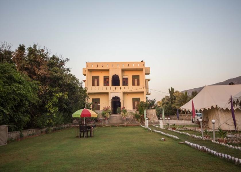 Rajasthan Pushkar Hotel Exterior