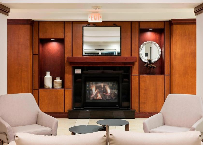 Texas Austin Lobby lounge