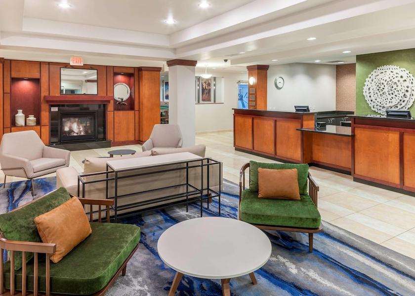 Texas Austin Lobby