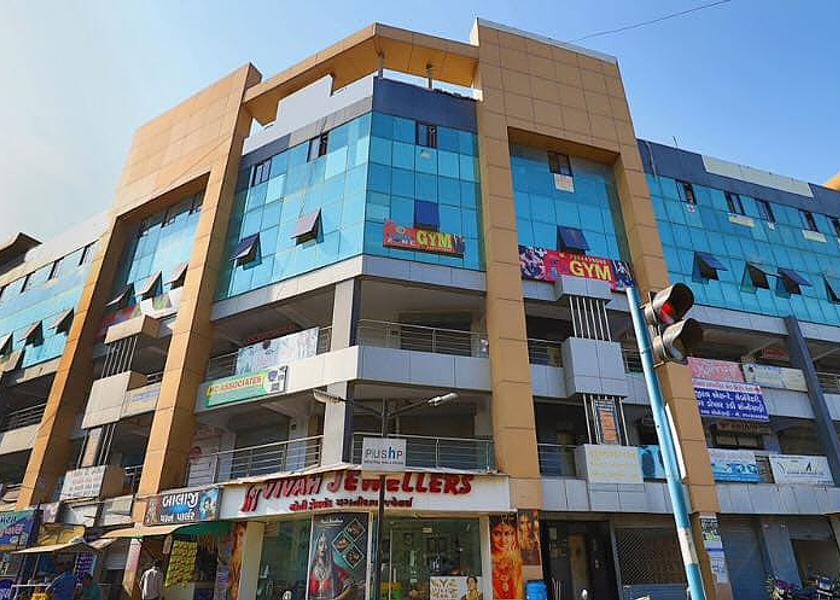 Gujarat Ahmedabad Hotel Exterior