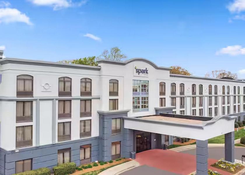 North Carolina Charlotte Hotel Exterior