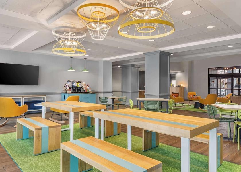 North Carolina Charlotte Lobby