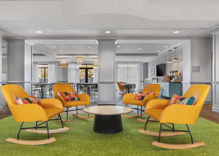 North Carolina Charlotte Lobby