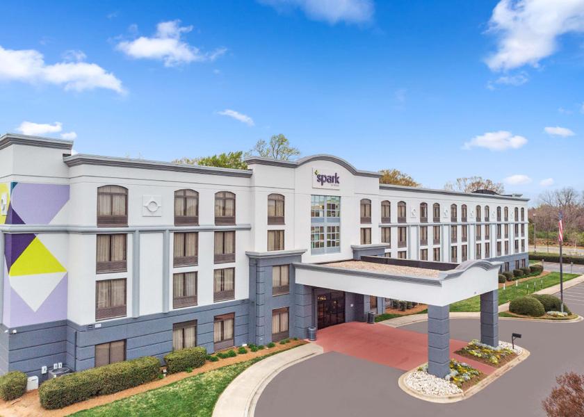 North Carolina Charlotte Exterior view