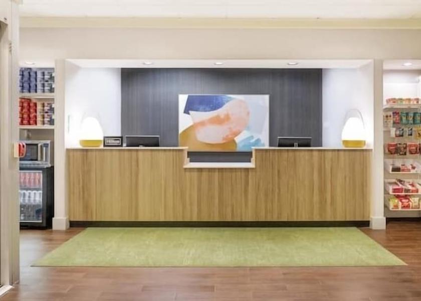 North Carolina Charlotte Lobby