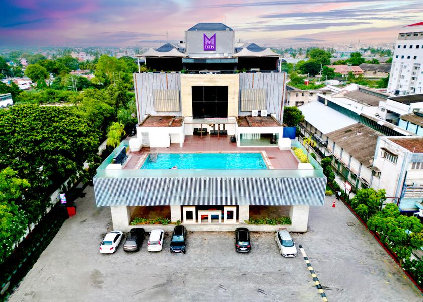 Tamil Nadu Coimbatore Hotel Exterior