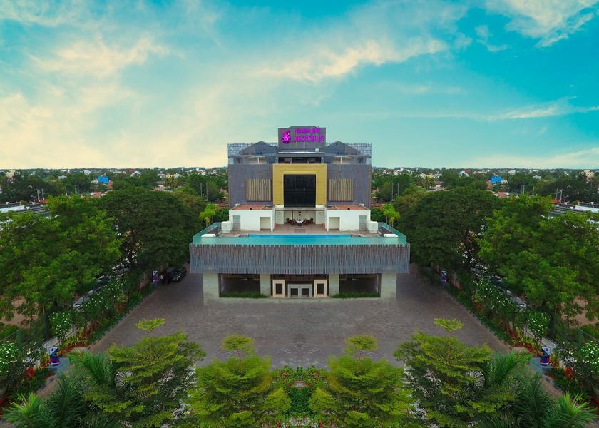 Tamil Nadu Coimbatore Hotel Exterior