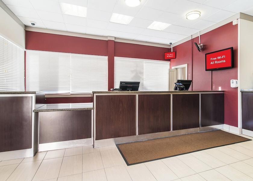 Washington SeaTac Lobby