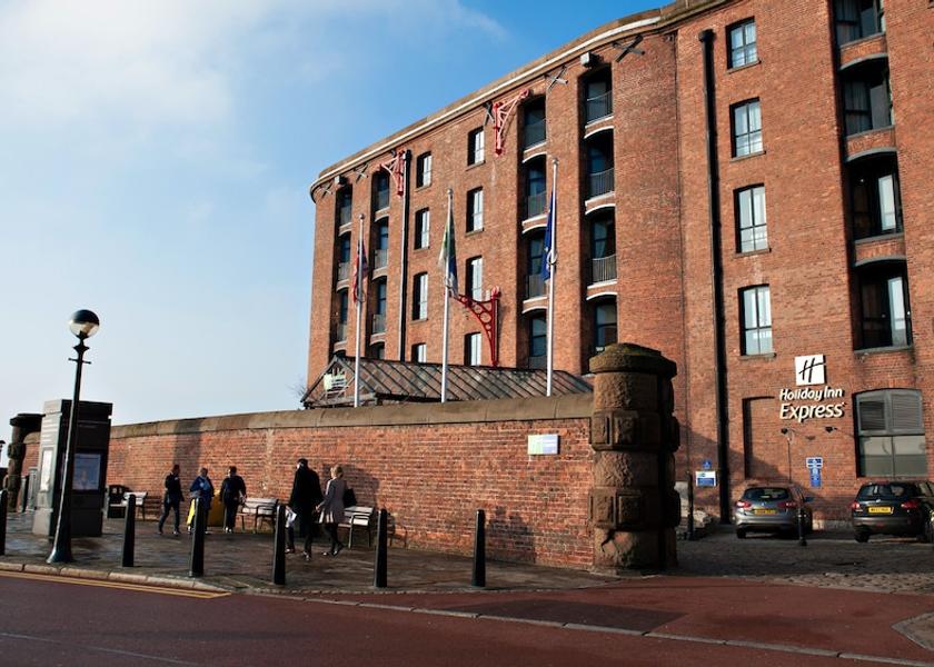 England Liverpool Exterior