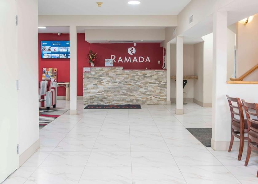 British Columbia 100 Mile House Lobby