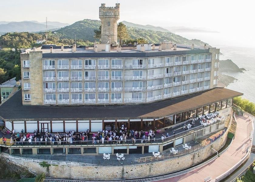 Basque Country San Sebastian Facade