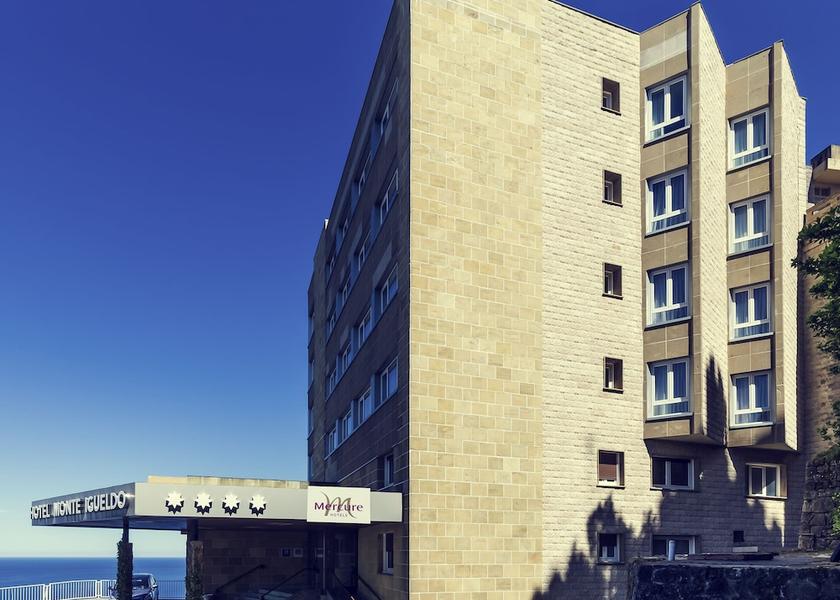 Basque Country San Sebastian Facade