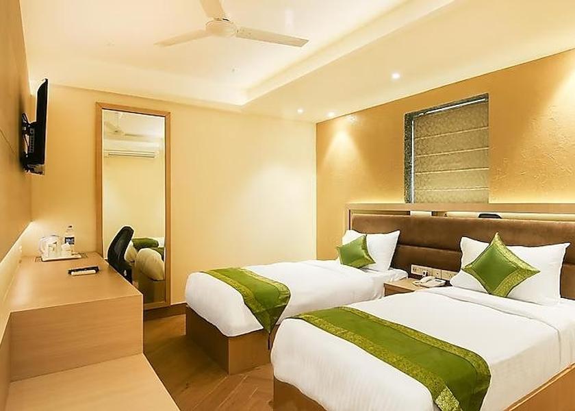 West Bengal Kolkata Deluxe Double Room