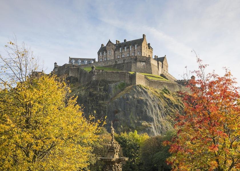 Scotland Edinburgh Exterior Detail
