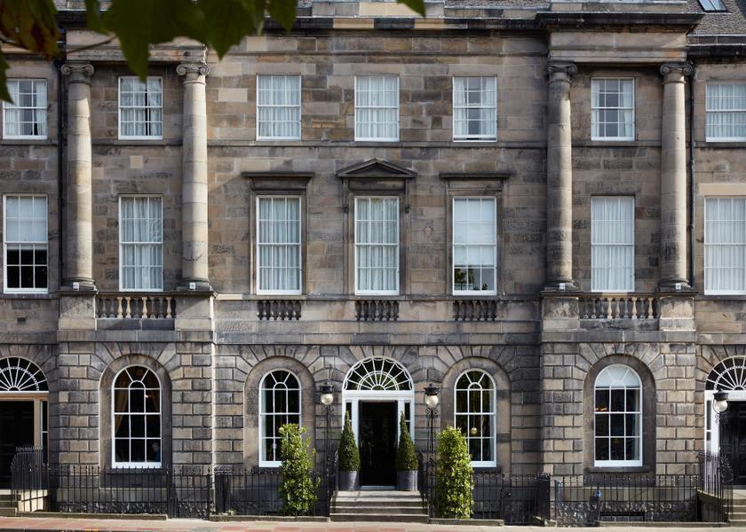 Scotland Edinburgh Hotel Exterior