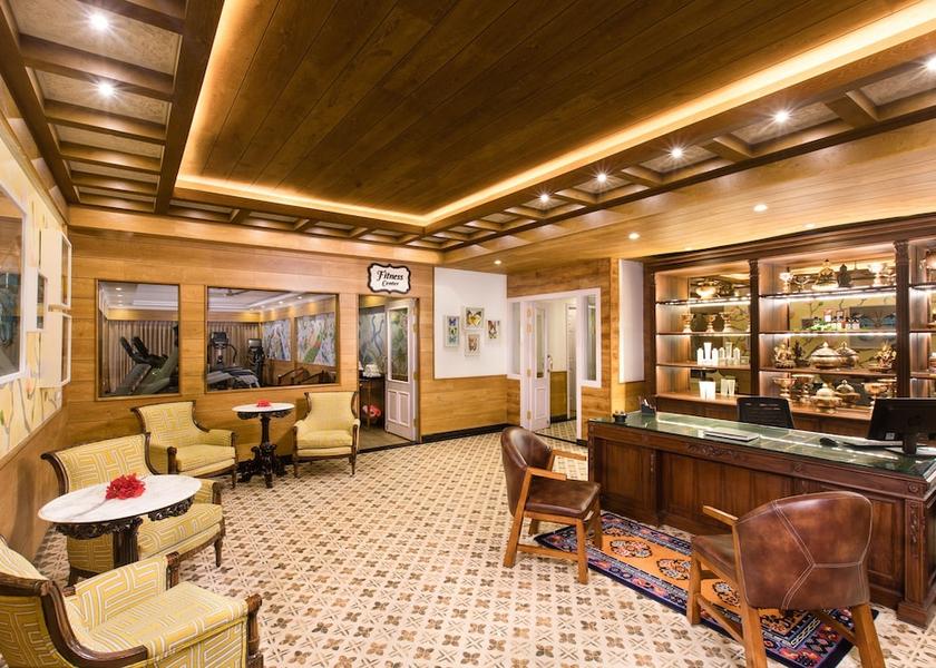 West Bengal Kalimpong Spa reception