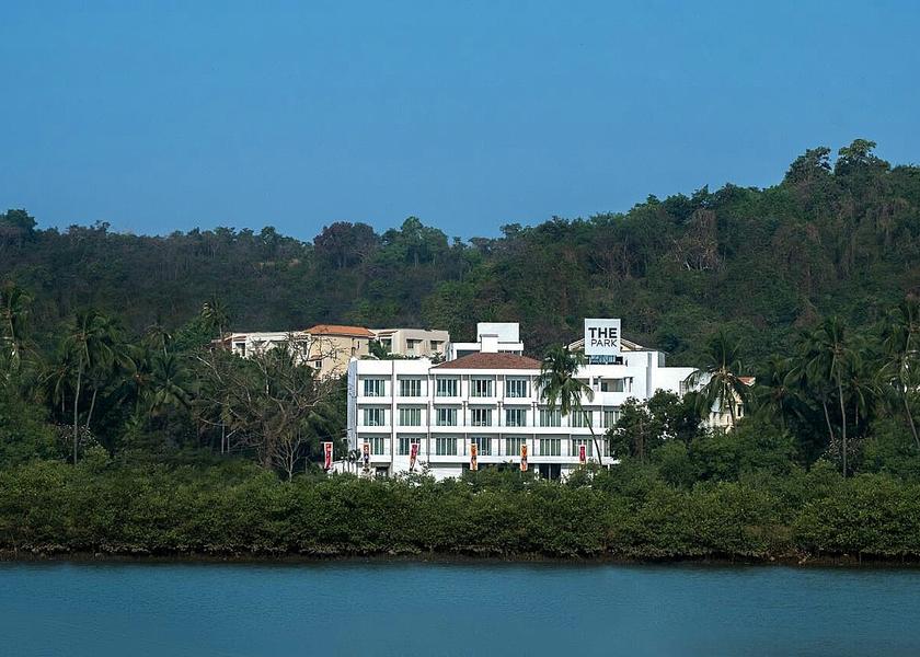 Goa Baga Hotel View