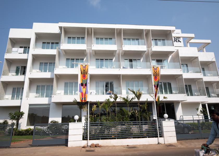 Goa Baga Hotel Exterior