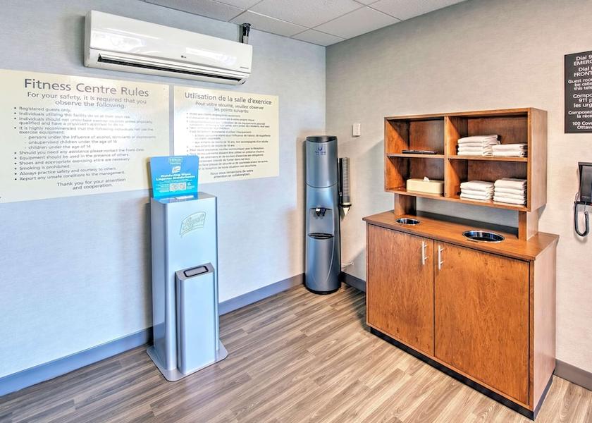 Ontario Ottawa Fitness facility