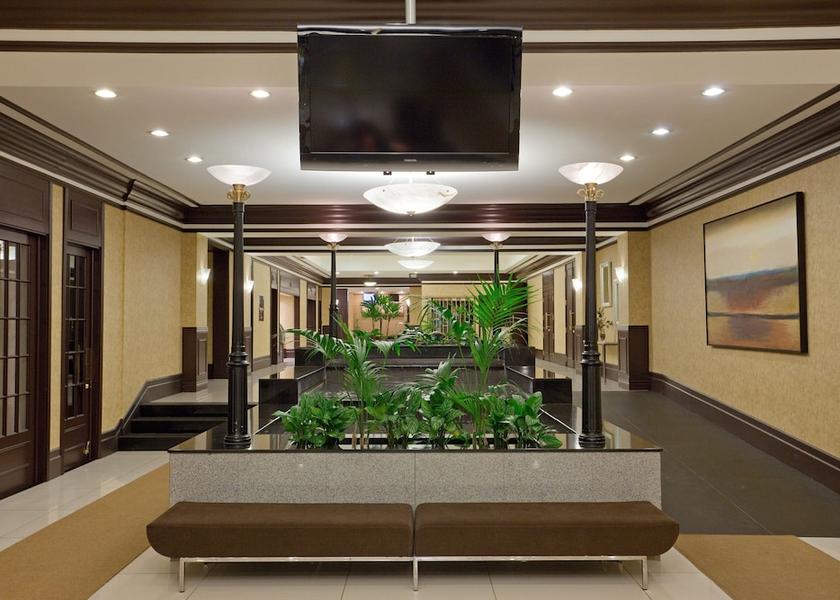 Quebec Montreal Lobby sitting area