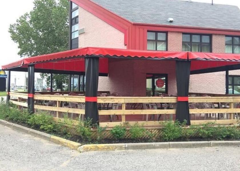 Quebec Trois-Rivieres Terrace/patio