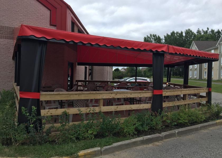 Quebec Trois-Rivieres Outdoor dining