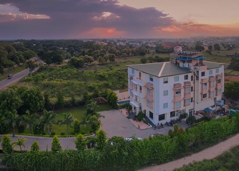 Rajasthan Sawai Madhopur Aerial view