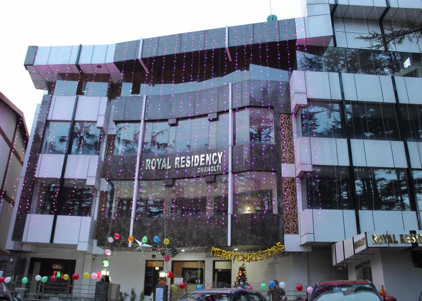 Uttarakhand Dhanaulti Hotel Exterior