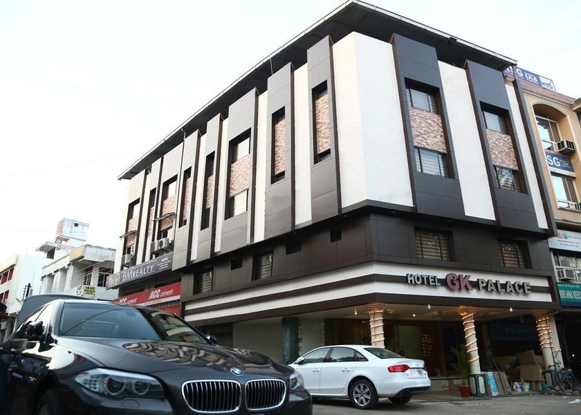 Madhya Pradesh Bhopal Hotel Exterior