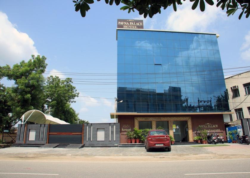 Rajasthan Alwar Hotel Exterior