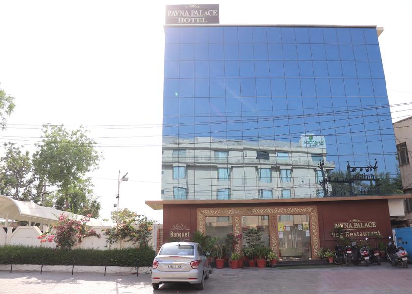 Rajasthan Alwar Hotel Exterior
