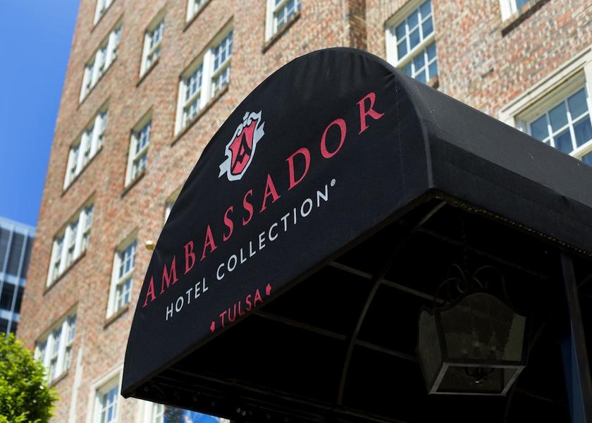 Oklahoma Tulsa Facade