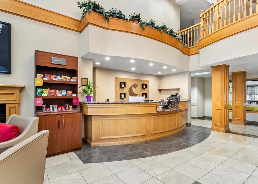 Oregon Clackamas Lobby