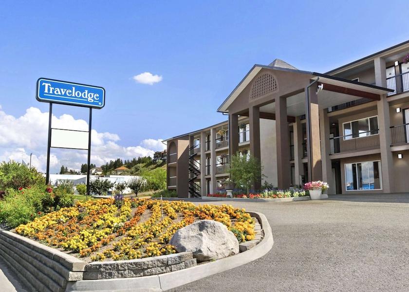 British Columbia Kamloops Exterior Detail