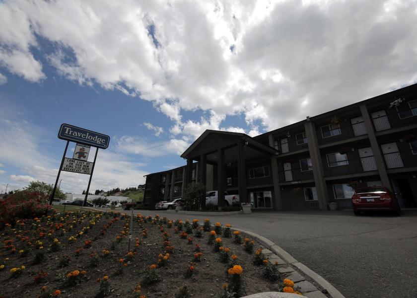British Columbia Kamloops Facade