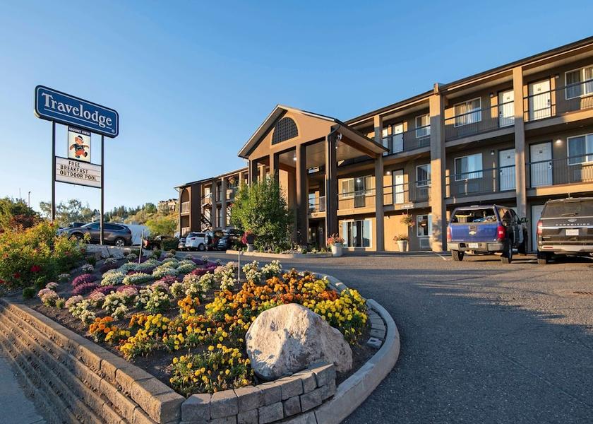 British Columbia Kamloops Exterior Detail