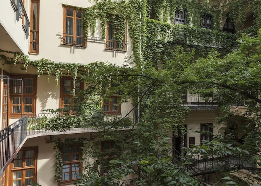  Budapest Exterior Detail