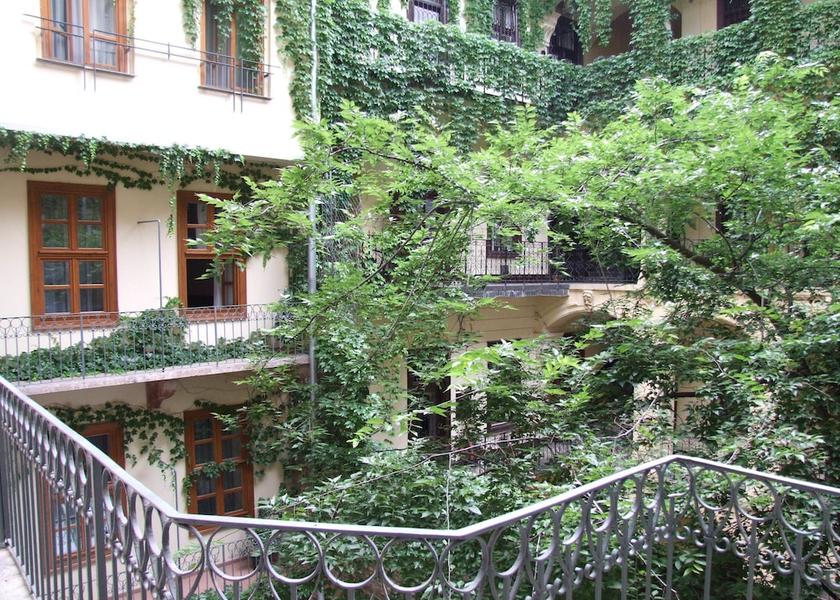  Budapest Balcony View