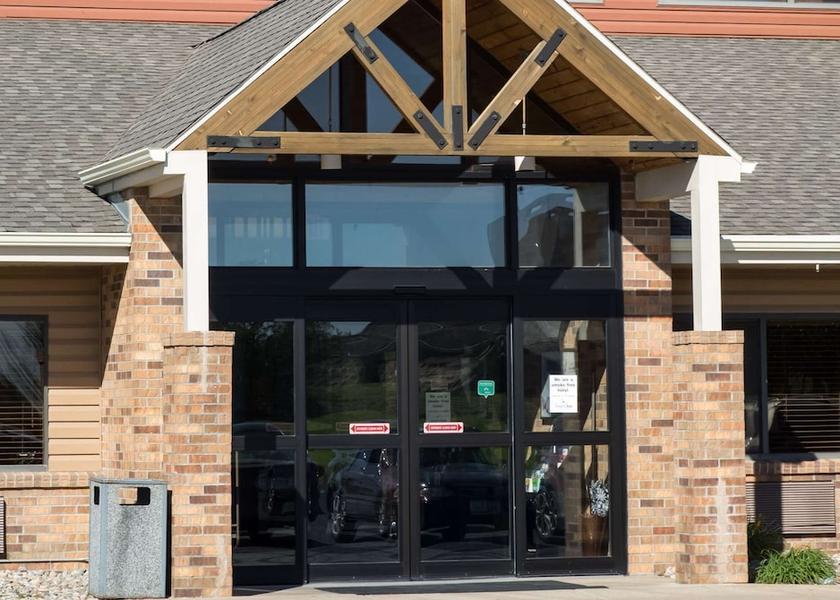 Iowa Sioux City Exterior Detail