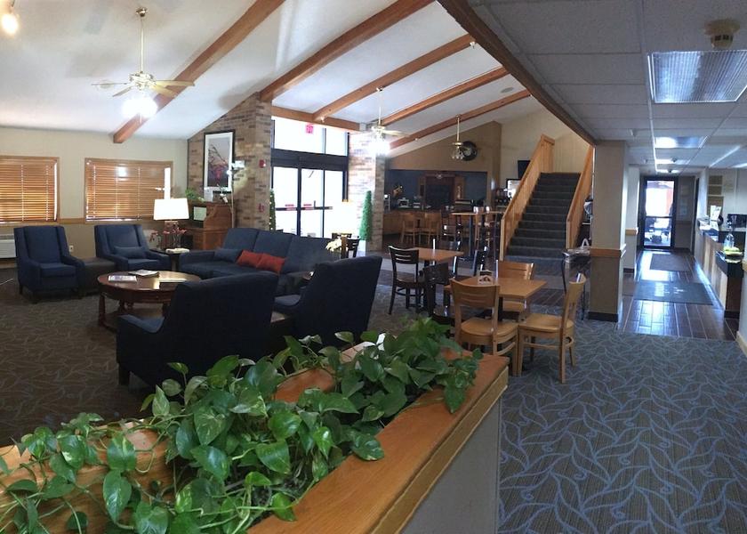 Iowa Sioux City Interior Entrance