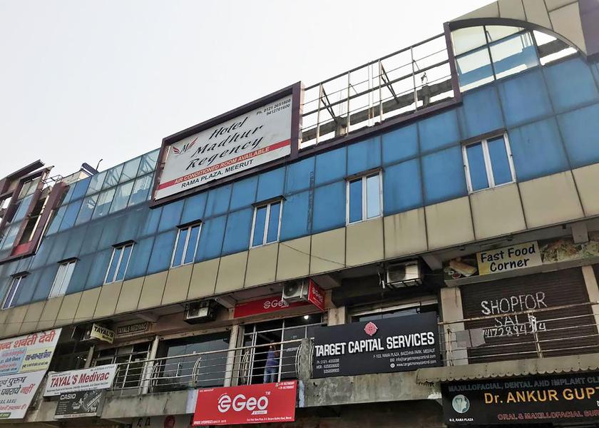 Uttar Pradesh Meerut Exterior view
