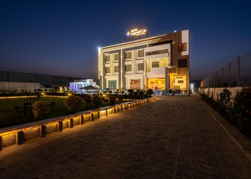 Rajasthan Alwar Hotel Exterior
