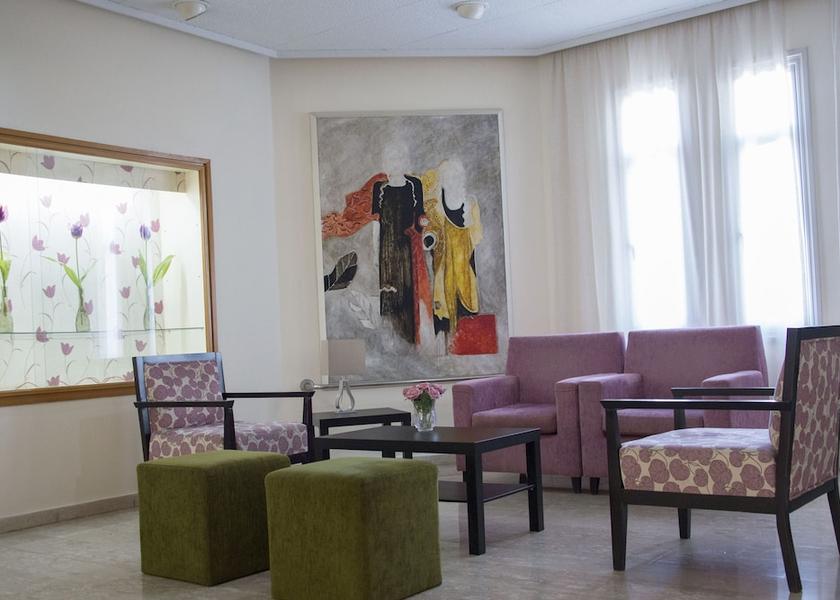 Paphos Paphos Lobby sitting area