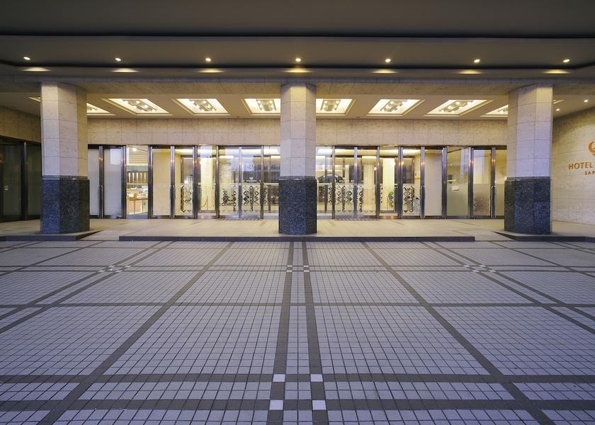 Hokkaido Sapporo Interior Entrance