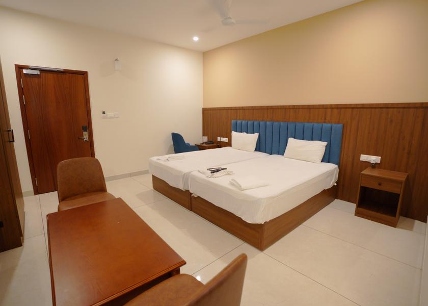 Pondicherry Pondicherry Deluxe Room