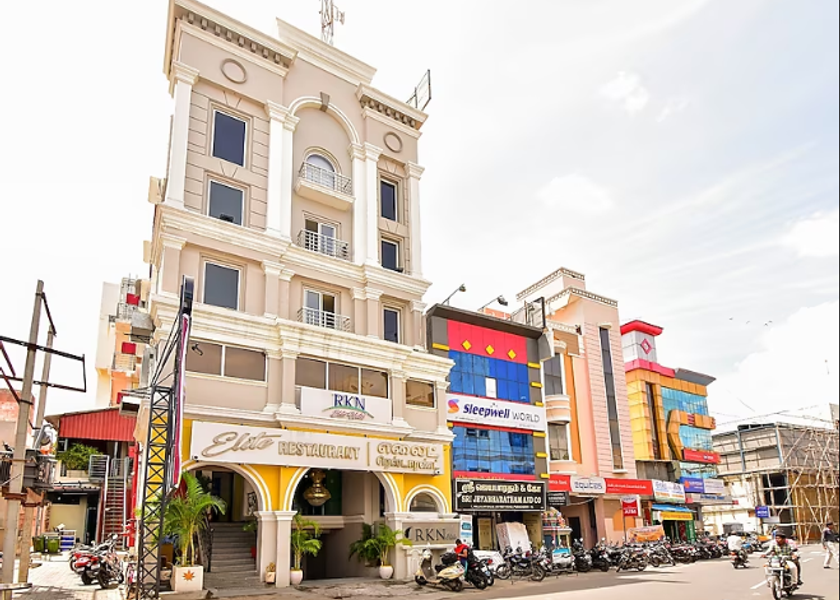 Pondicherry Pondicherry Hotel Exterior