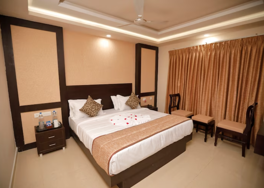 Pondicherry Pondicherry Deluxe Room