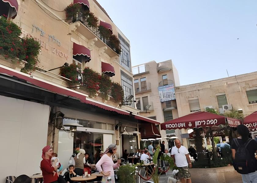Jerusalem Jerusalem Hotel Exterior
